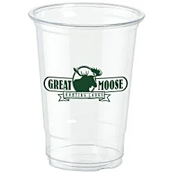 Clear Soft Plastic Cup - 10 oz.