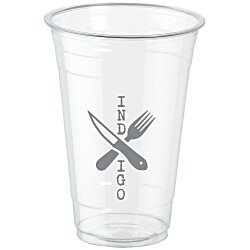 Clear Soft Plastic Cup - 20 oz.