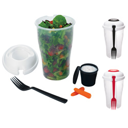 Salad Cup with Fork  Main Image