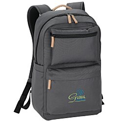 Kelso 15" Laptop Backpack with Removable Pack - Embroidered