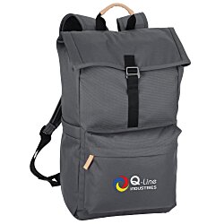 Kelso 15" Laptop Rucksack Backpack - Embroidered
