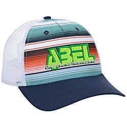 ahead Serape Cap