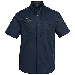 Harriton Advantage IL Short Sleeve Work Shirt - Men's