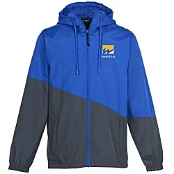 Techno Lite Colorblock Windbreaker