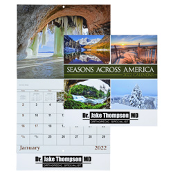 Seasons Across America 2022 Calendar - Stapled - Clearance  Main Image