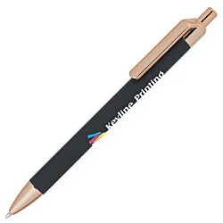 Alamo Soft Touch Metal Pen - Rose Gold