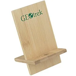 Bamboo Desktop Phone Stand