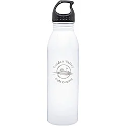 h2go Solus Stainless Bottle - 24 oz. - Laser Engraved