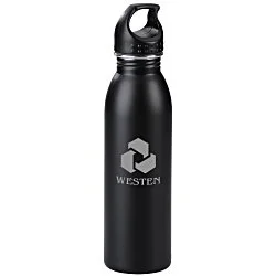 h2go Solus Stainless Bottle - 24 oz. - Matte - Laser Engraved