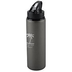 h2go Allure Aluminum Bottle - 28 oz. - Laser Engraved