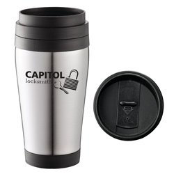 14oz Stainless Steel Travel Tumbler – Imprinted4you