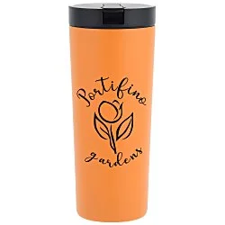 Thor Vacuum Tumbler with Flip Up Straw Lid - 24 oz.
