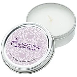 Candle in Metal Tin - 1 oz. - Sugar Cookie