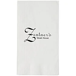 Guest Towel - 3-ply - White