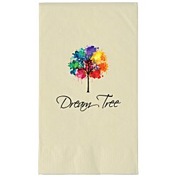 Guest Towel - 3-ply - Ivory - Full Color