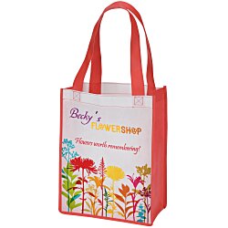 Full Color Tote - 12" x 9" - 2 Sided