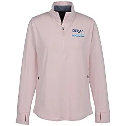 Nautica Saltwater 1/4-Zip Pullover - Ladies'