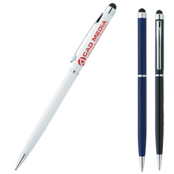 Touchscreen Stylus Pen - Blue ink  Main Image