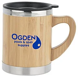 Maddox Bamboo Mug - 10 oz.