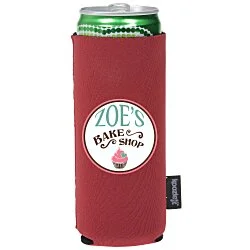 Koozie® Slim Neoprene Collapsible Can Cooler - Magnet