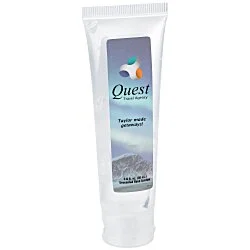 1 oz. Sanitizer Squeeze Tube - 24 hr