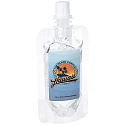 Sanitizer Squeeze Pouch - 1 oz. - 24 hr