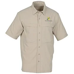 Outdoorsman UV Short Sleeve Vented Shirt