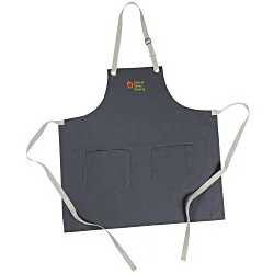 Canvas Full Length Two Pocket Apron