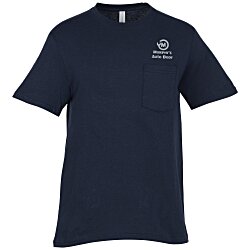 American 5.5 oz. Pocket T-Shirt