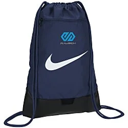 Nike District 2.0 Drawstring Sportpack - Embroidered