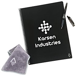 Rocketbook Fusion Letter Notebook with Pen