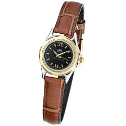 Tropez Leather Watch - 1"