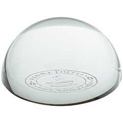 Dome Crystal Paperweight