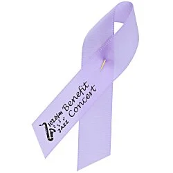 Satin Awareness Ribbon Pin