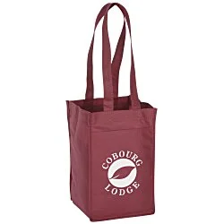 Wine Tote Bag - 4 Bottle