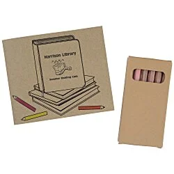 Kid's Coloring Book To-Go Set - School