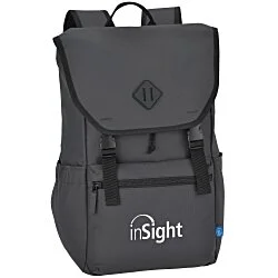 Repreve Our Ocean Laptop Rucksack Backpack
