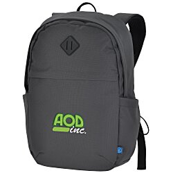 Repreve Our Ocean Laptop Backpack - Embroidered