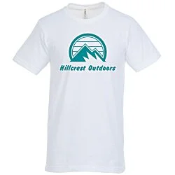 Tultex Fine Jersey T-Shirt - Men's - White