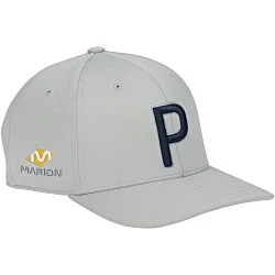 Puma P Snapback Golf Cap