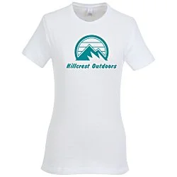 Tultex Fine Jersey T-Shirt - Ladies' - White