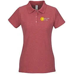 Tultex 50/50 Blend Sport Polo - Ladies'