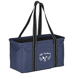 Junior Heathered Utility Tote - 24 hr