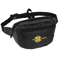 Grid Fanny Pack