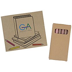 Kid's Coloring Book To-Go Set - School - Full Color