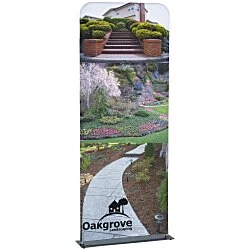 EuroFit Banner Stand - 7-1/2' x 3'