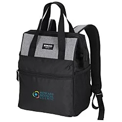 Igloo Leftover Essentials Backpack Cooler - Embroidered