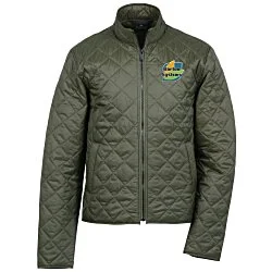 Diamond Quilted Puffer Jacket - Men's