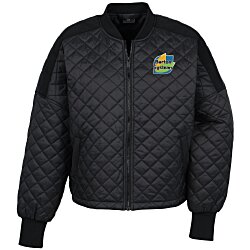 Diamond Quilted Puffer Jacket - Ladies'