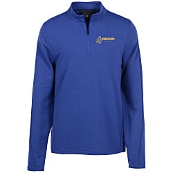 French Terry 1/4-Zip Stretch Pullover - Men's